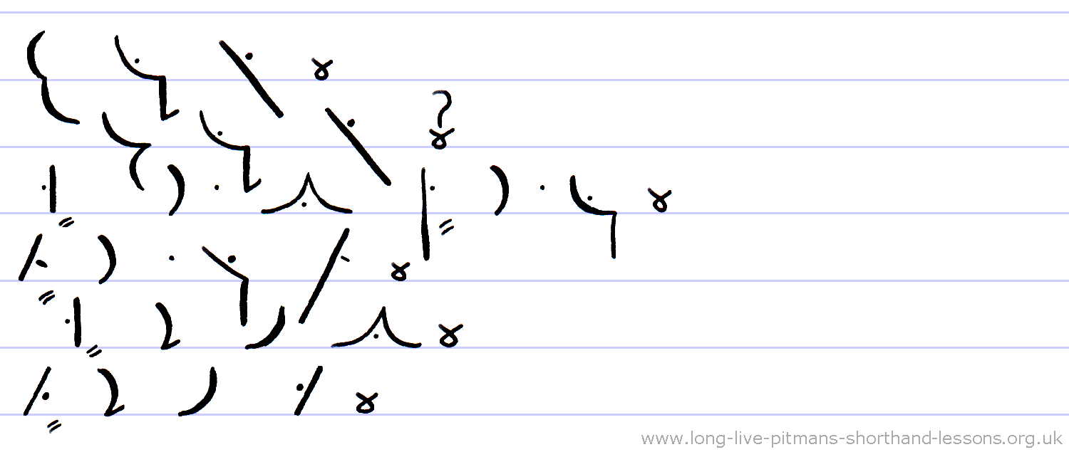 Pitman's New Era Shorthand