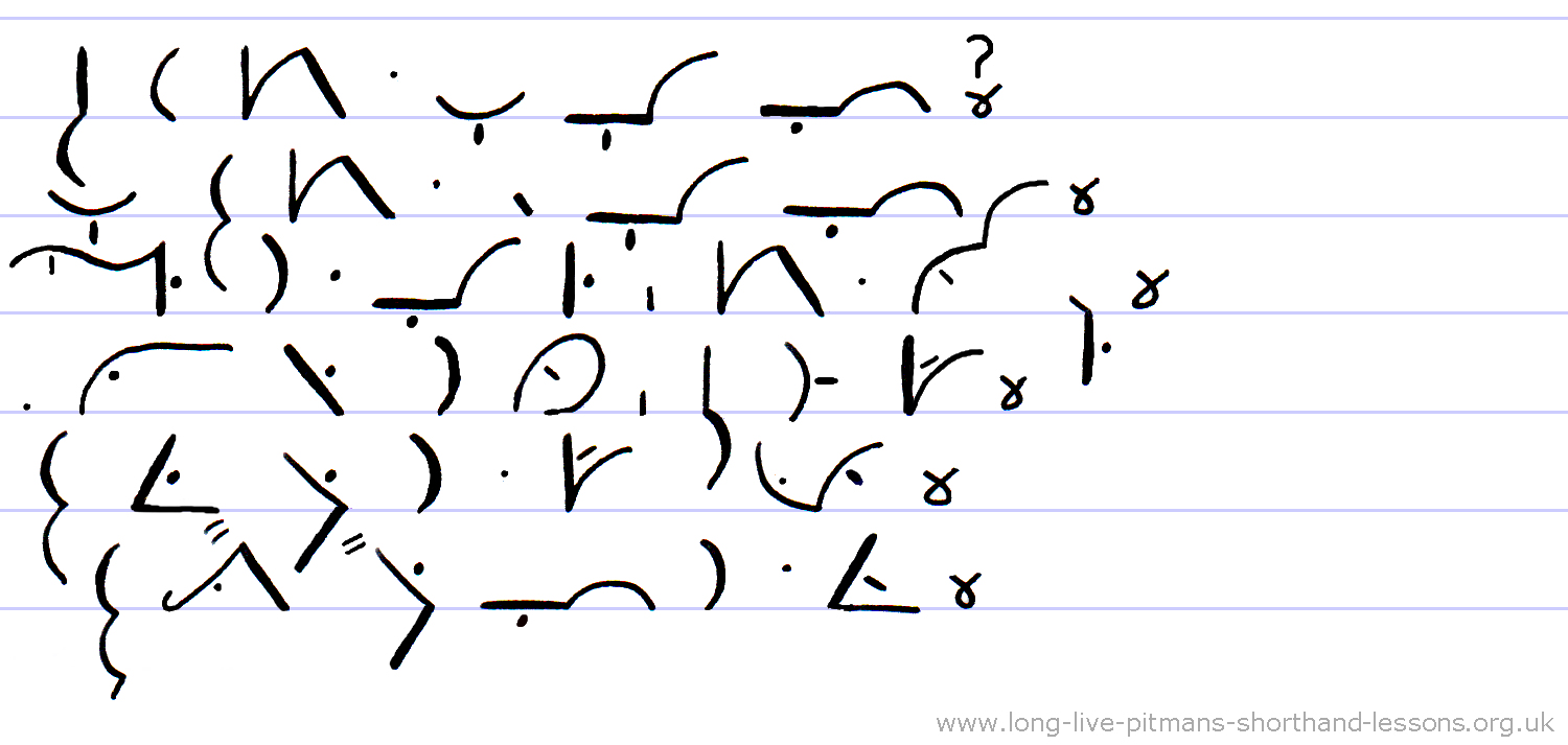 Pitman's New Era Shorthand
