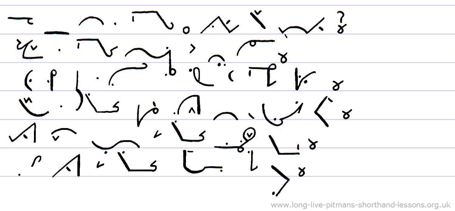 Pitman's New Era Shorthand