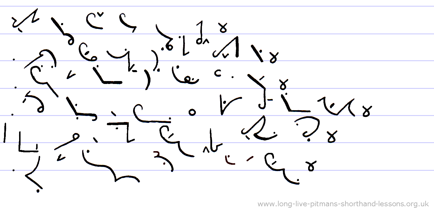 Pitman's New Era Shorthand