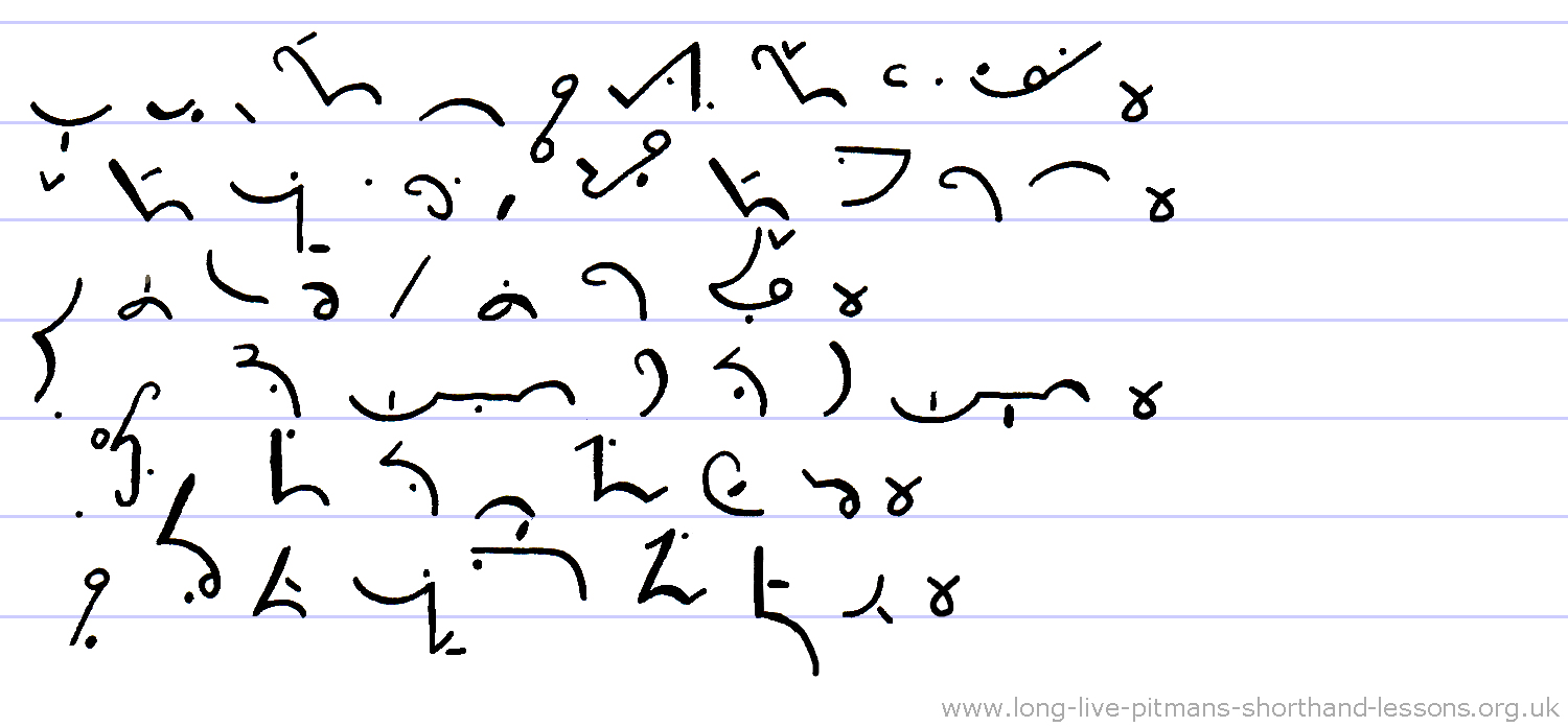 Pitman's New Era Shorthand
