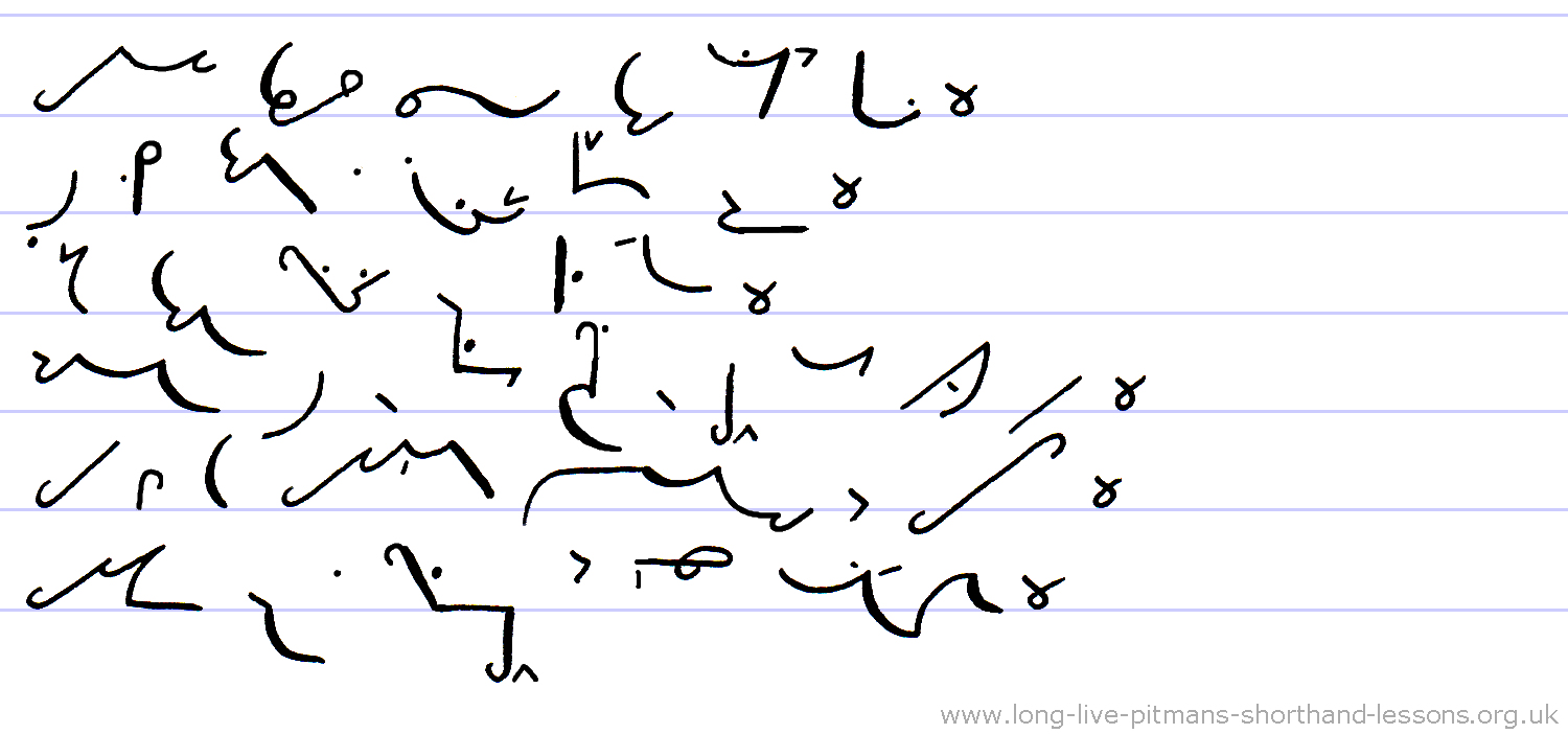 Pitman's New Era Shorthand