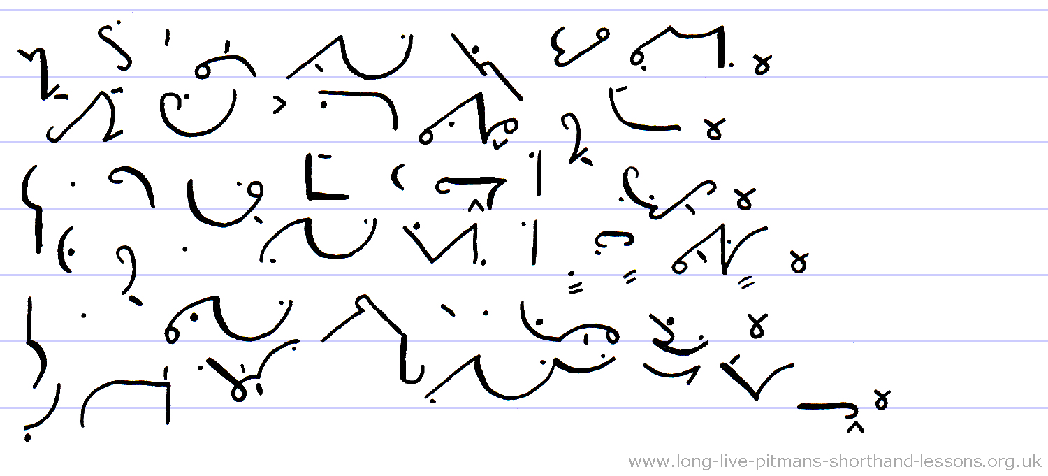 Pitman's New Era Shorthand